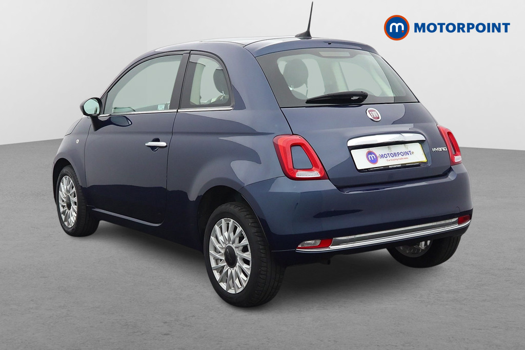 Fiat 500 1.0 Mild Hybrid 3Dr Manual Petrol Hatchback - Stock Number (1568191) - Passenger side rear corner