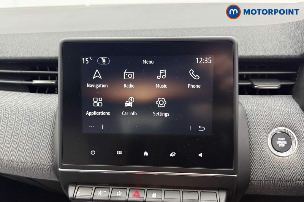 Renault Clio Techno Manual Petrol Hatchback - Stock Number (1570198) - 8th supplementary image