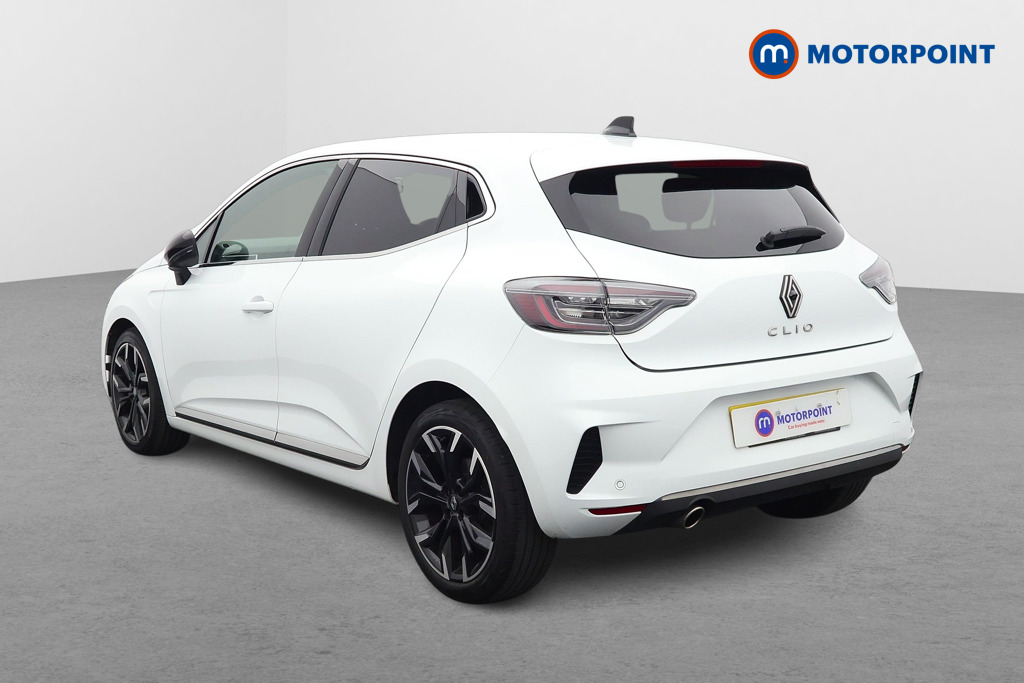 Renault Clio Techno Manual Petrol Hatchback - Stock Number (1570198) - Passenger side rear corner