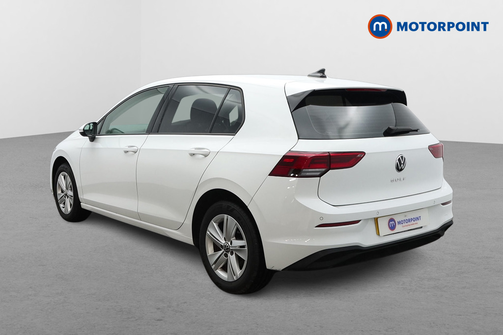 Volkswagen Golf Life Manual Petrol Hatchback - Stock Number (1577072) - Passenger side rear corner