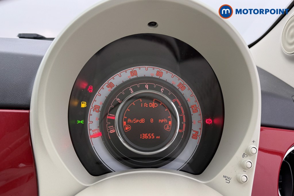 Fiat 500 Lounge Manual Petrol Hatchback - Stock Number (1577398) - 3rd supplementary image