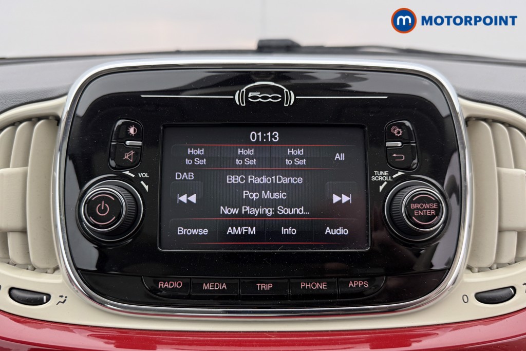 Fiat 500 Lounge Manual Petrol Hatchback - Stock Number (1577398) - 4th supplementary image