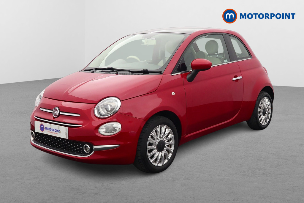 Fiat 500 Lounge Manual Petrol Hatchback - Stock Number (1577398) - Passenger side front corner