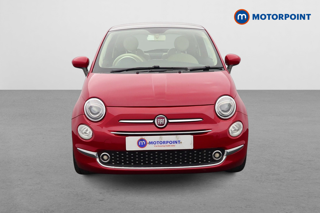 Fiat 500 Lounge Manual Petrol Hatchback - Stock Number (1577398) - Front bumper