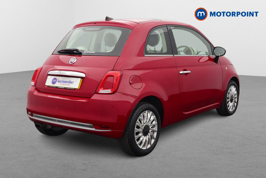Fiat 500 Lounge Manual Petrol Hatchback - Stock Number (1577398) - Drivers side rear corner