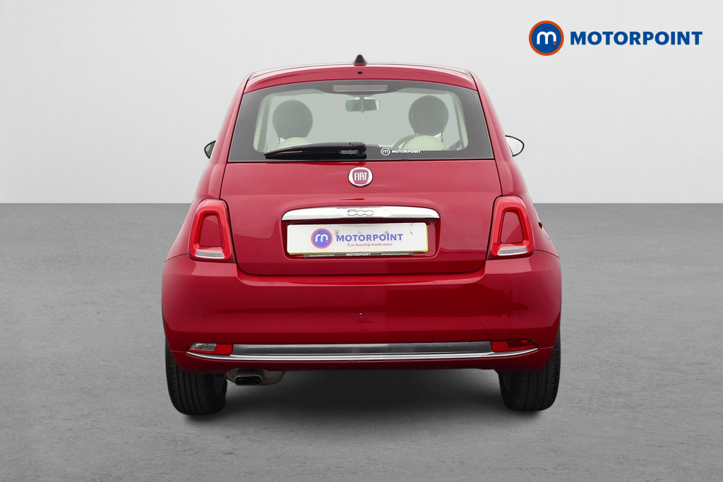 Fiat 500 Lounge Manual Petrol Hatchback - Stock Number (1577398) - Rear bumper
