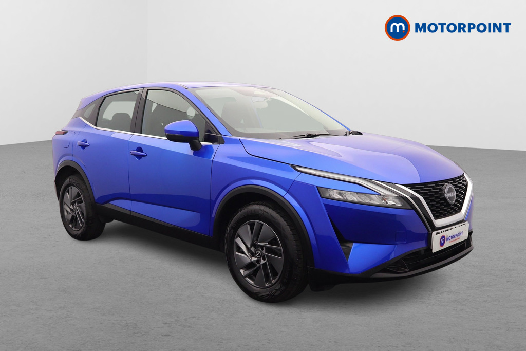 Nissan Qashqai Acenta Premium Manual Petrol SUV - Stock Number (1577560) - Drivers side front corner