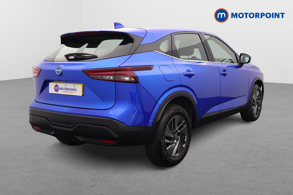 Nissan Qashqai Acenta Premium Manual Petrol SUV - Stock Number (1577560) - Drivers side rear corner