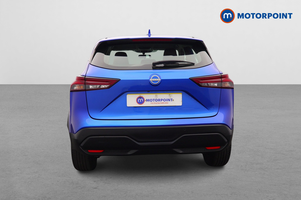 Nissan Qashqai Acenta Premium Manual Petrol SUV - Stock Number (1577560) - Rear bumper