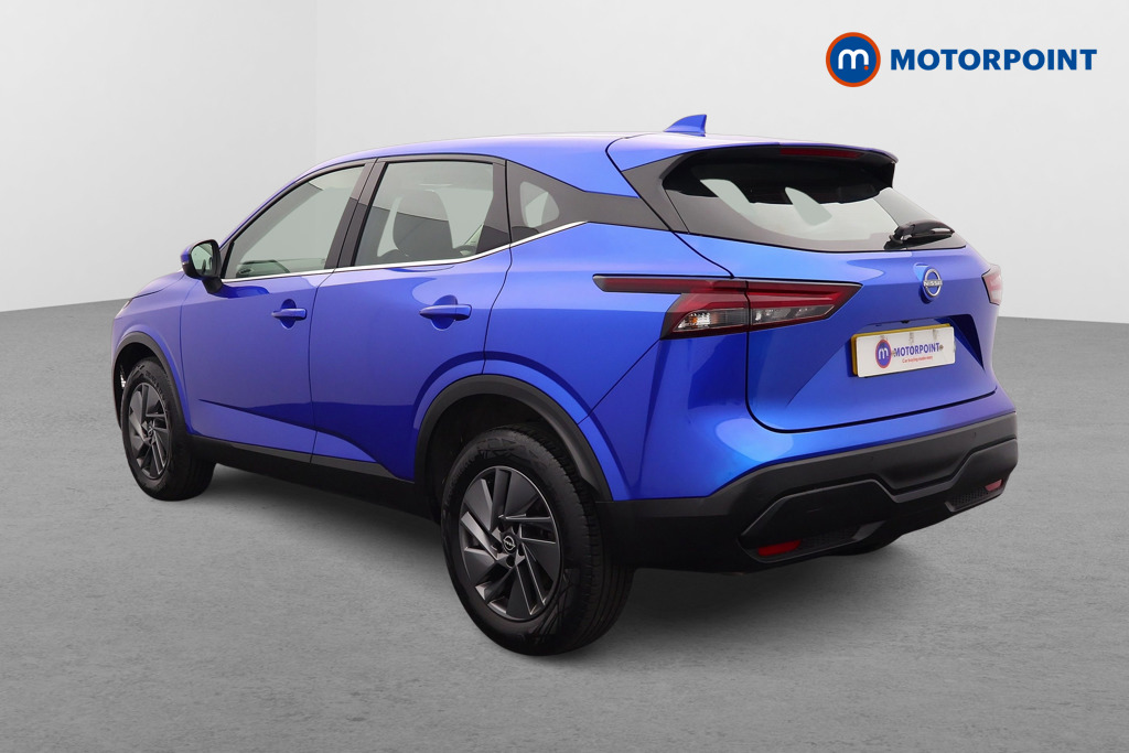 Nissan Qashqai Acenta Premium Manual Petrol SUV - Stock Number (1577560) - Passenger side rear corner