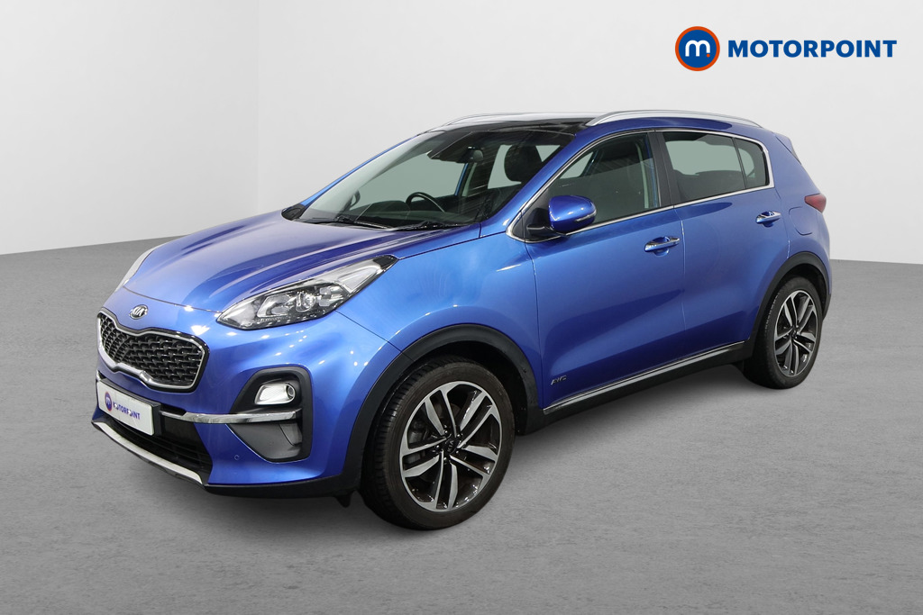 KIA Sportage 3 Manual Petrol SUV - Stock Number (1585523) - Passenger side front corner