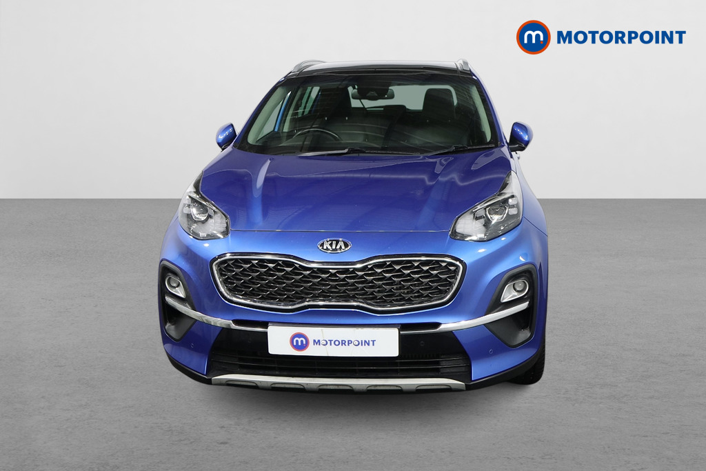 KIA Sportage 3 Manual Petrol SUV - Stock Number (1585523) - Front bumper