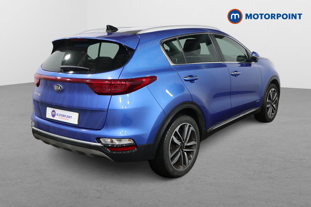 KIA Sportage 3 Manual Petrol SUV - Stock Number (1585523) - Drivers side rear corner