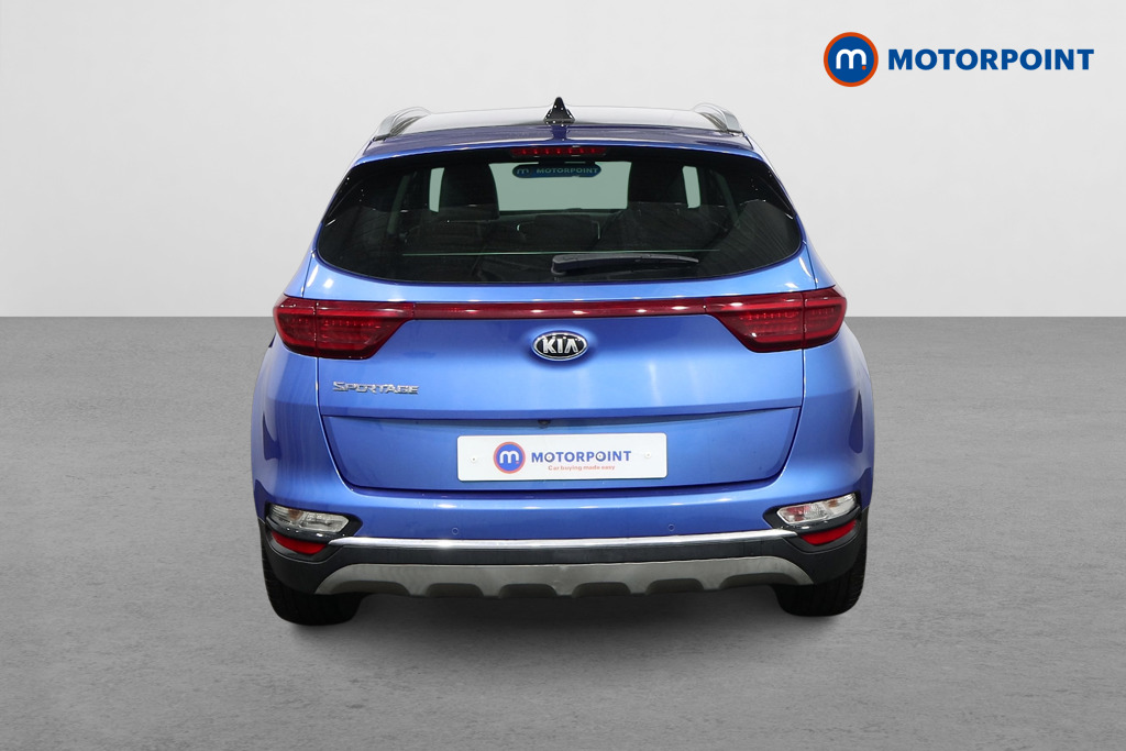 KIA Sportage 3 Manual Petrol SUV - Stock Number (1585523) - Rear bumper
