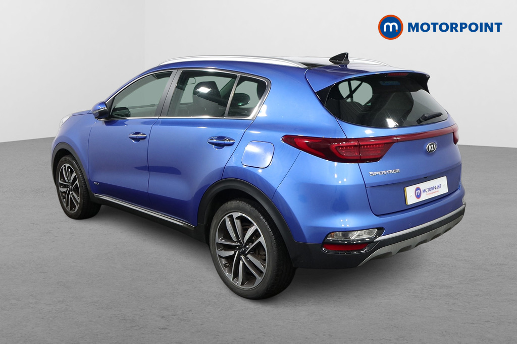 KIA Sportage 3 Manual Petrol SUV - Stock Number (1585523) - Passenger side rear corner