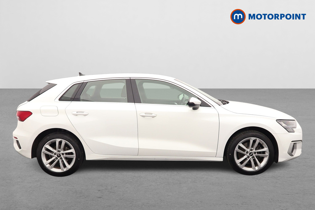 Audi A3 Sport Automatic Petrol Plug-In Hybrid Hatchback - Stock Number (1586888) - Drivers side