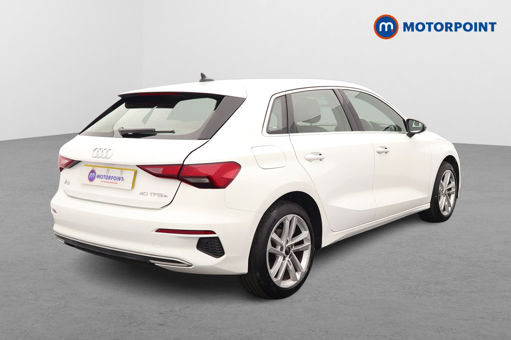 Audi A3 Sport Automatic Petrol Plug-In Hybrid Hatchback - Stock Number (1586888) - Drivers side rear corner