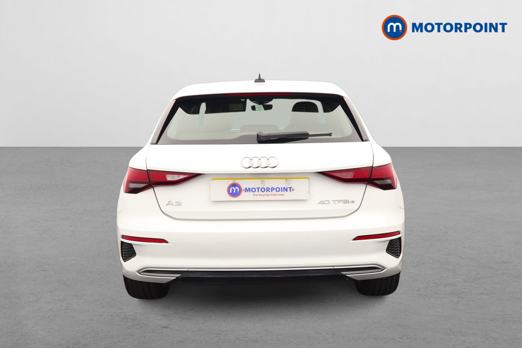 Audi A3 Sport Automatic Petrol Plug-In Hybrid Hatchback - Stock Number (1586888) - Rear bumper