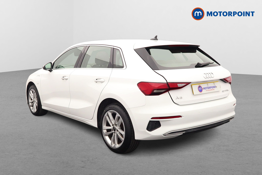 Audi A3 Sport Automatic Petrol Plug-In Hybrid Hatchback - Stock Number (1586888) - Passenger side rear corner