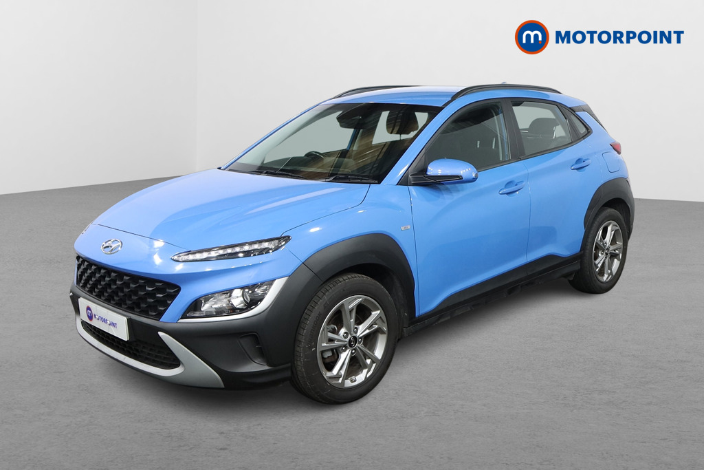 Hyundai Kona Se Connect Manual Petrol SUV - Stock Number (1588136) - Passenger side front corner