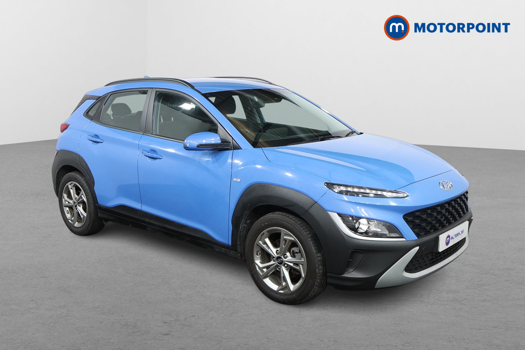 Hyundai Kona Se Connect Manual Petrol SUV - Stock Number (1588136) - Drivers side front corner