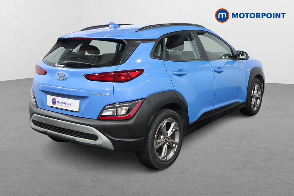 Hyundai Kona Se Connect Manual Petrol SUV - Stock Number (1588136) - Drivers side rear corner