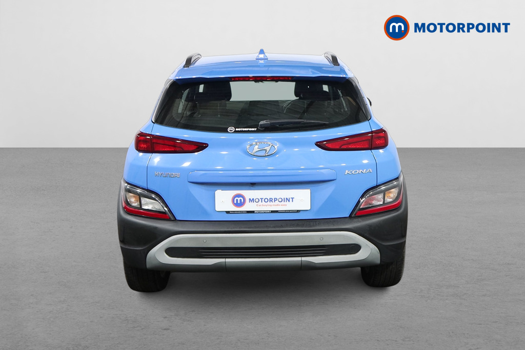 Hyundai Kona Se Connect Manual Petrol SUV - Stock Number (1588136) - Rear bumper