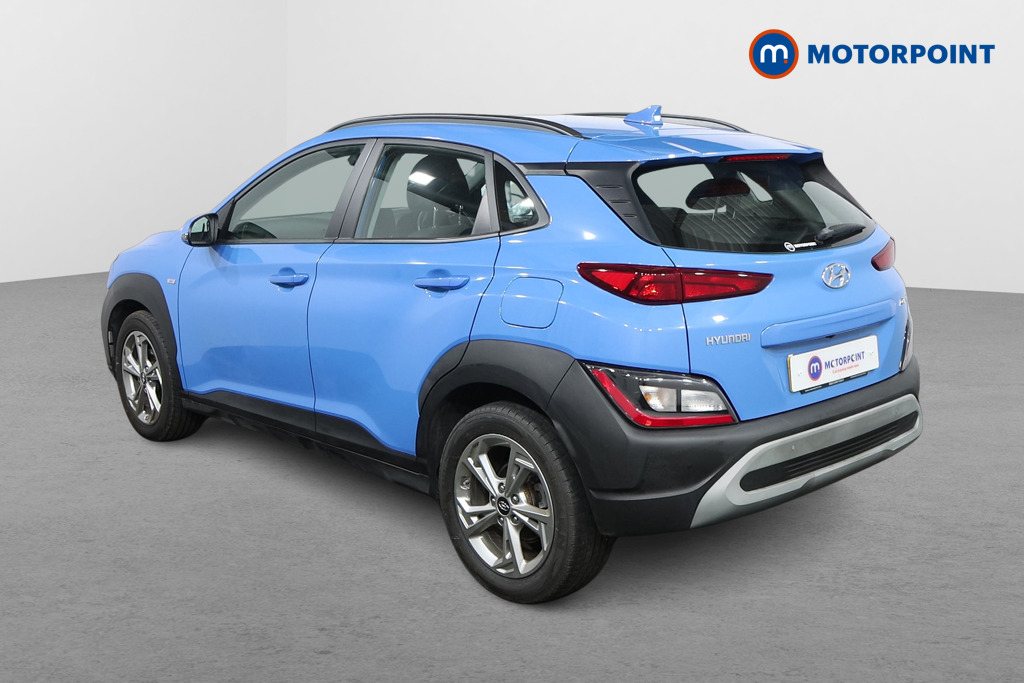 Hyundai Kona Se Connect Manual Petrol SUV - Stock Number (1588136) - Passenger side rear corner