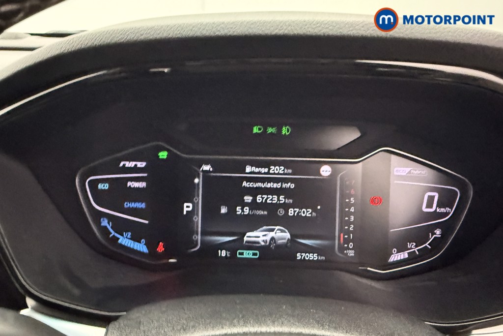 KIA Niro 4 Automatic Petrol-Electric Hybrid SUV - Stock Number (1588877) - 5th supplementary image