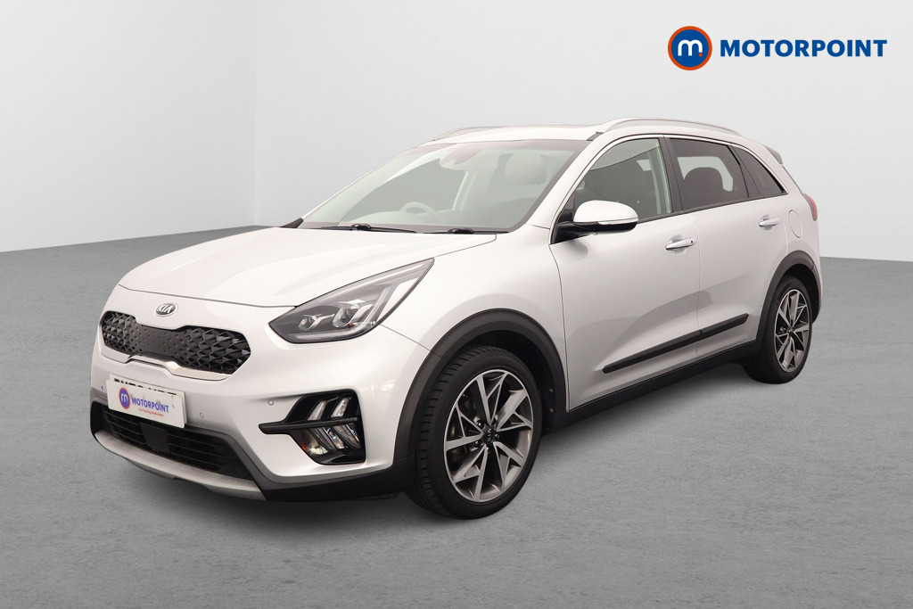 KIA Niro 4 Automatic Petrol-Electric Hybrid SUV - Stock Number (1588877) - Passenger side front corner