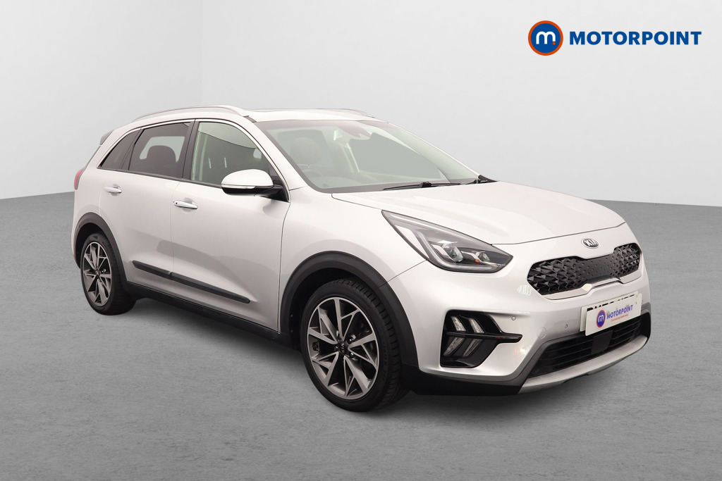 KIA Niro 4 Automatic Petrol-Electric Hybrid SUV - Stock Number (1588877) - Drivers side front corner