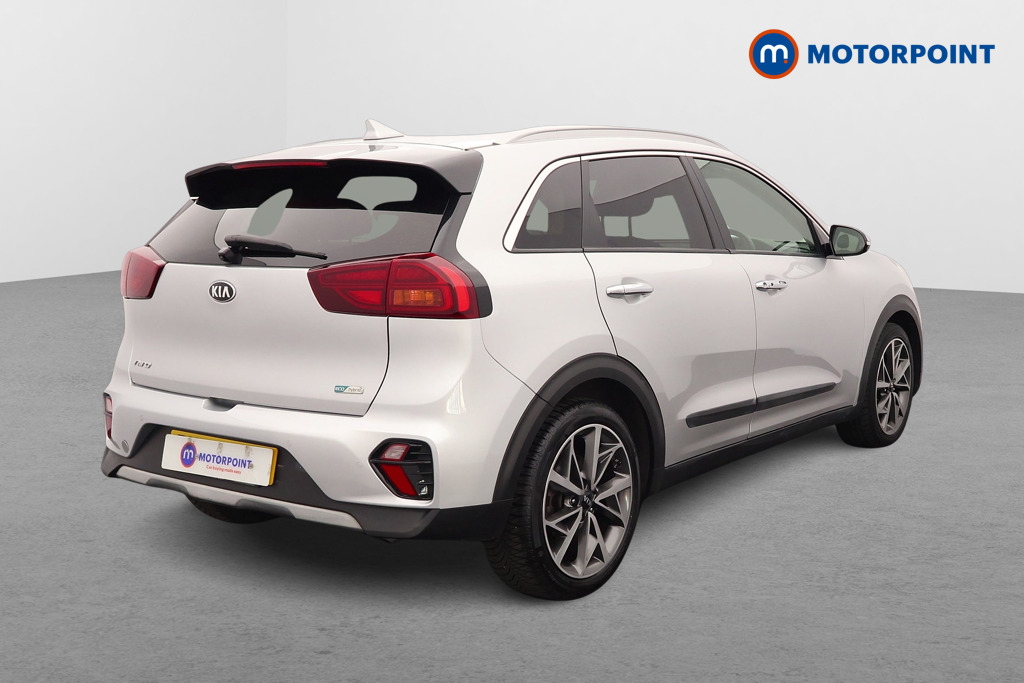 KIA Niro 4 Automatic Petrol-Electric Hybrid SUV - Stock Number (1588877) - Drivers side rear corner