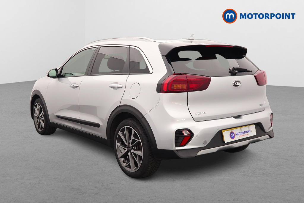 KIA Niro 4 Automatic Petrol-Electric Hybrid SUV - Stock Number (1588877) - Passenger side rear corner