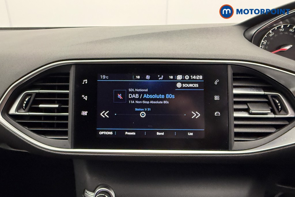 Peugeot 308 Gt Line Manual Diesel Hatchback - Stock Number (1591201) - 6th supplementary image