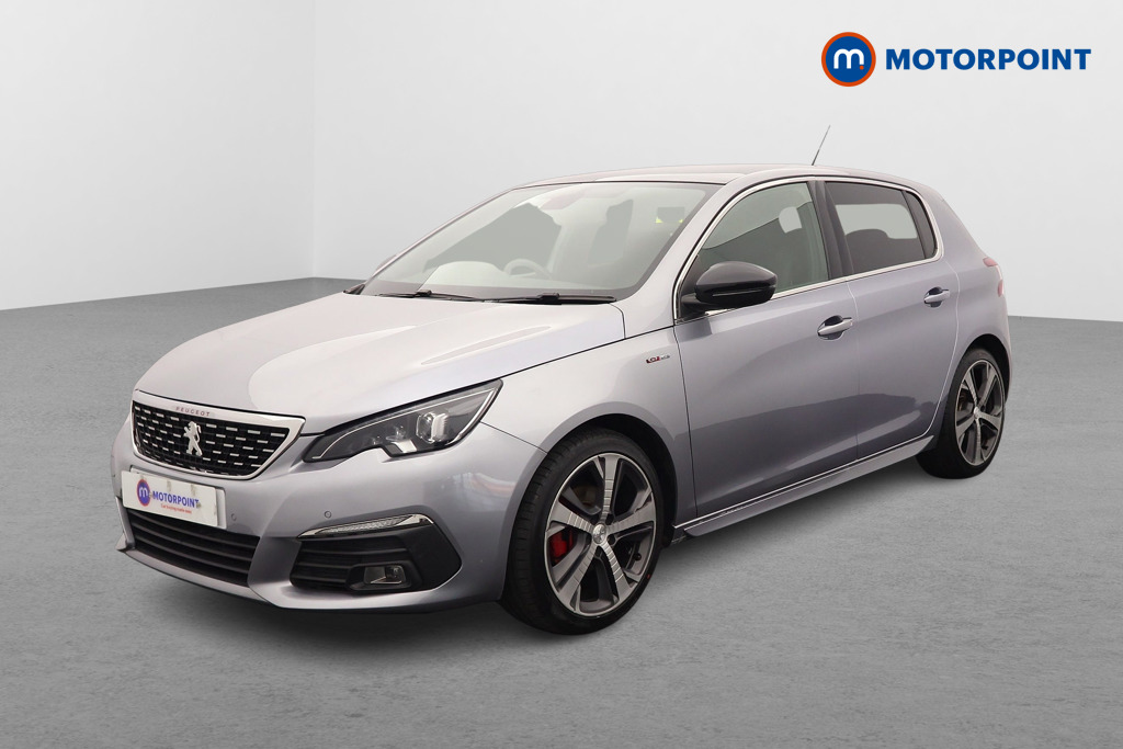 Peugeot 308 Gt Line Manual Diesel Hatchback - Stock Number (1591201) - Passenger side front corner