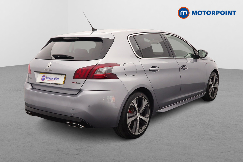 Peugeot 308 Gt Line Manual Diesel Hatchback - Stock Number (1591201) - Drivers side rear corner