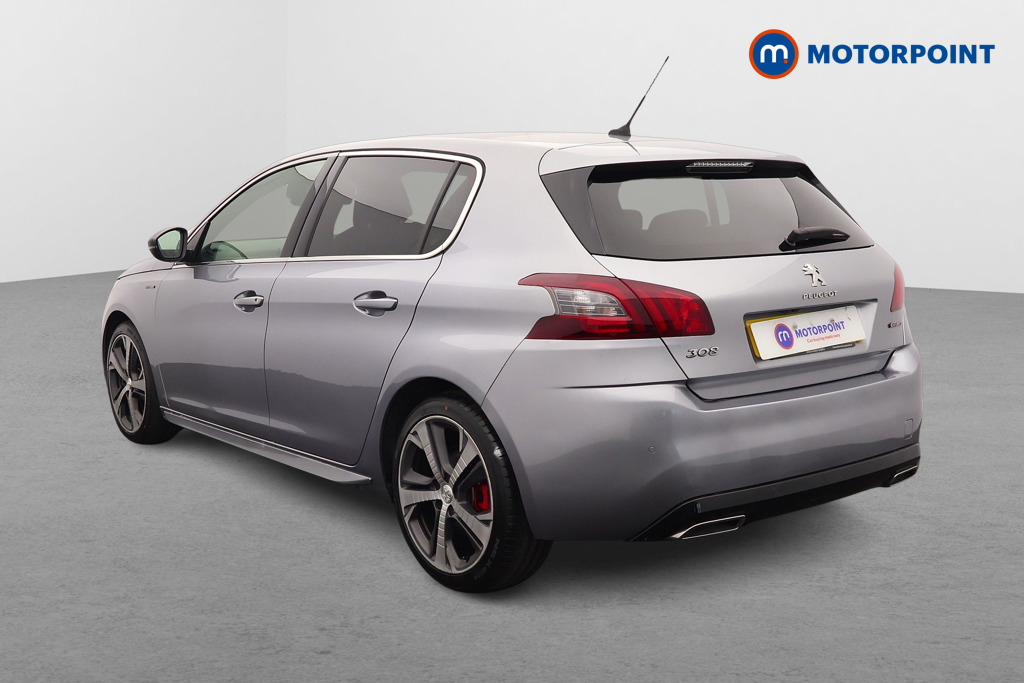 Peugeot 308 Gt Line Manual Diesel Hatchback - Stock Number (1591201) - Passenger side rear corner