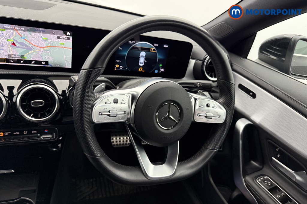 Mercedes-Benz CLA Amg Line Automatic Petrol Coupe - Stock Number (1591962) - 3rd supplementary image