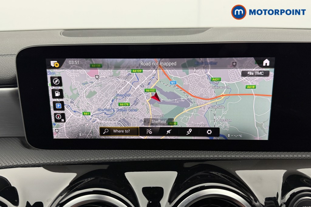 Mercedes-Benz CLA Amg Line Automatic Petrol Coupe - Stock Number (1591962) - 9th supplementary image