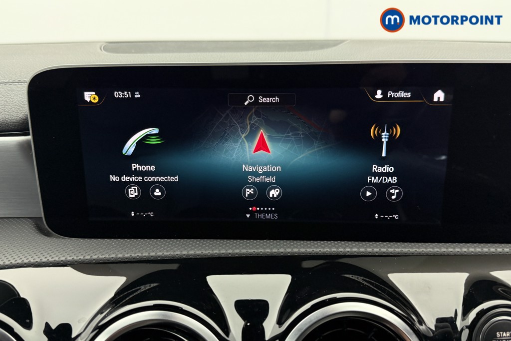 Mercedes-Benz CLA Amg Line Automatic Petrol Coupe - Stock Number (1591962) - 10th supplementary image