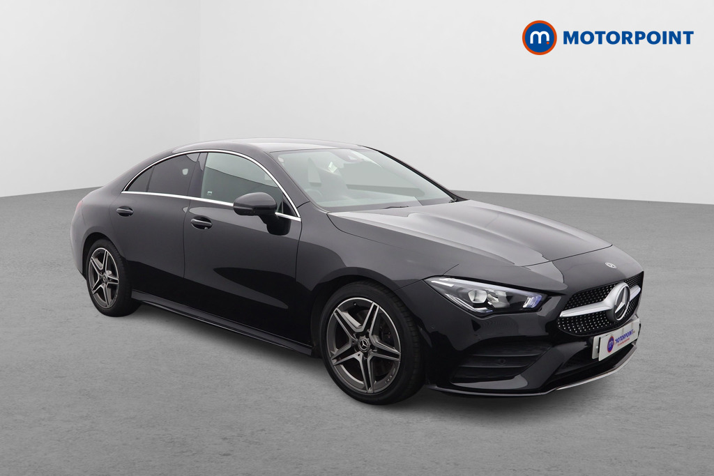 Mercedes-Benz CLA Amg Line Automatic Petrol Coupe - Stock Number (1591962) - Drivers side front corner