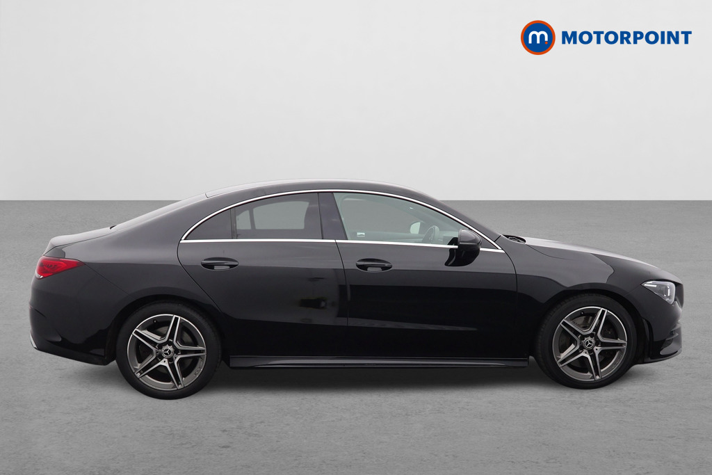 Mercedes-Benz CLA Amg Line Automatic Petrol Coupe - Stock Number (1591962) - Drivers side