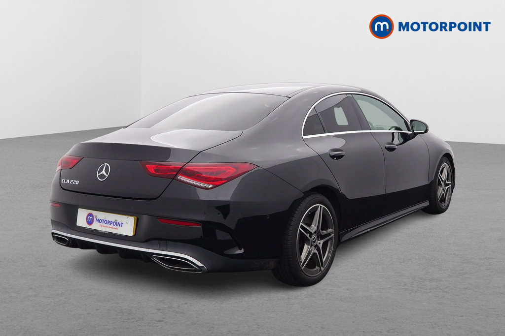 Mercedes-Benz CLA Amg Line Automatic Petrol Coupe - Stock Number (1591962) - Drivers side rear corner