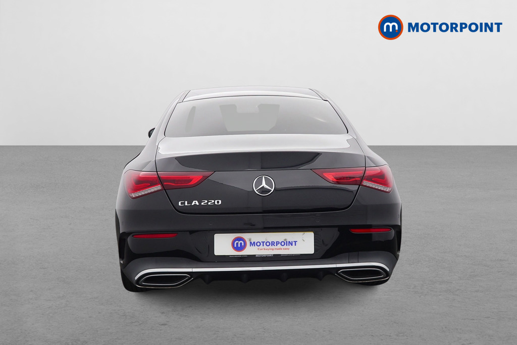 Mercedes-Benz CLA Amg Line Automatic Petrol Coupe - Stock Number (1591962) - Rear bumper