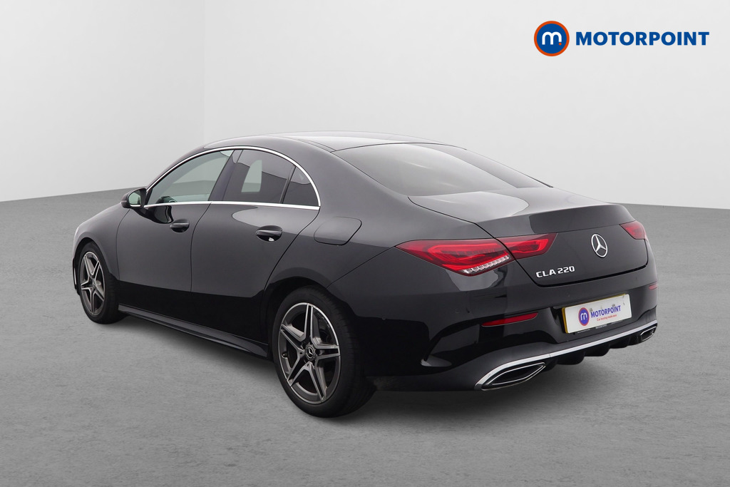Mercedes-Benz CLA Amg Line Automatic Petrol Coupe - Stock Number (1591962) - Passenger side rear corner