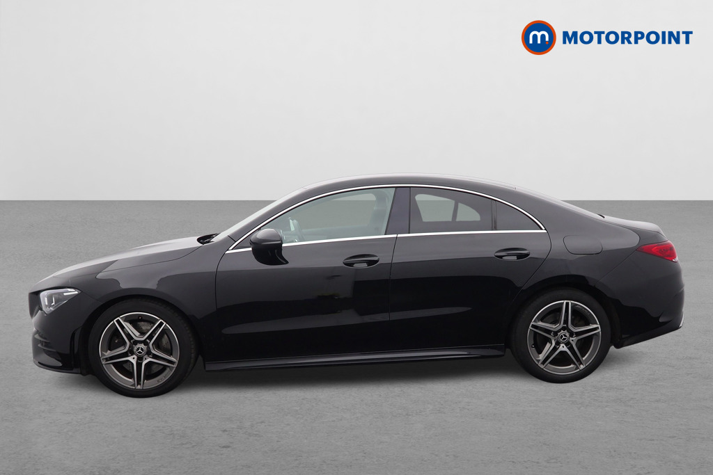 Mercedes-Benz CLA Amg Line Automatic Petrol Coupe - Stock Number (1591962) - Passenger side