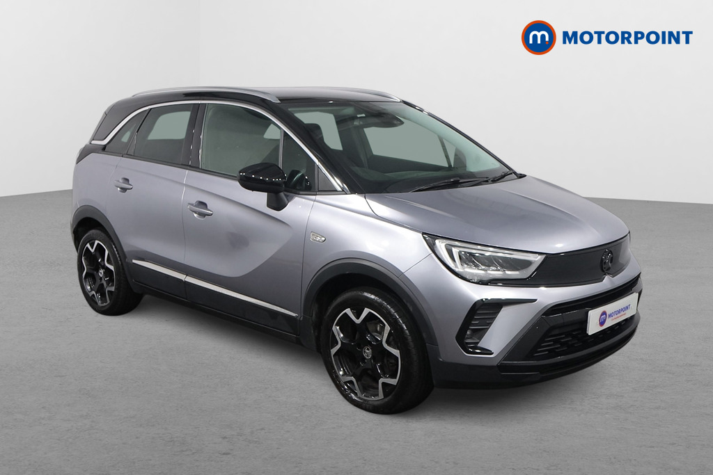 Vauxhall Crossland Ultimate Manual Petrol SUV - Stock Number (1592216) - Drivers side front corner