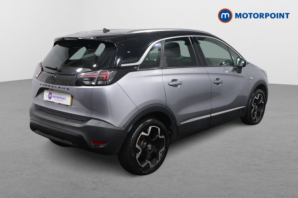 Vauxhall Crossland Ultimate Manual Petrol SUV - Stock Number (1592216) - Drivers side rear corner