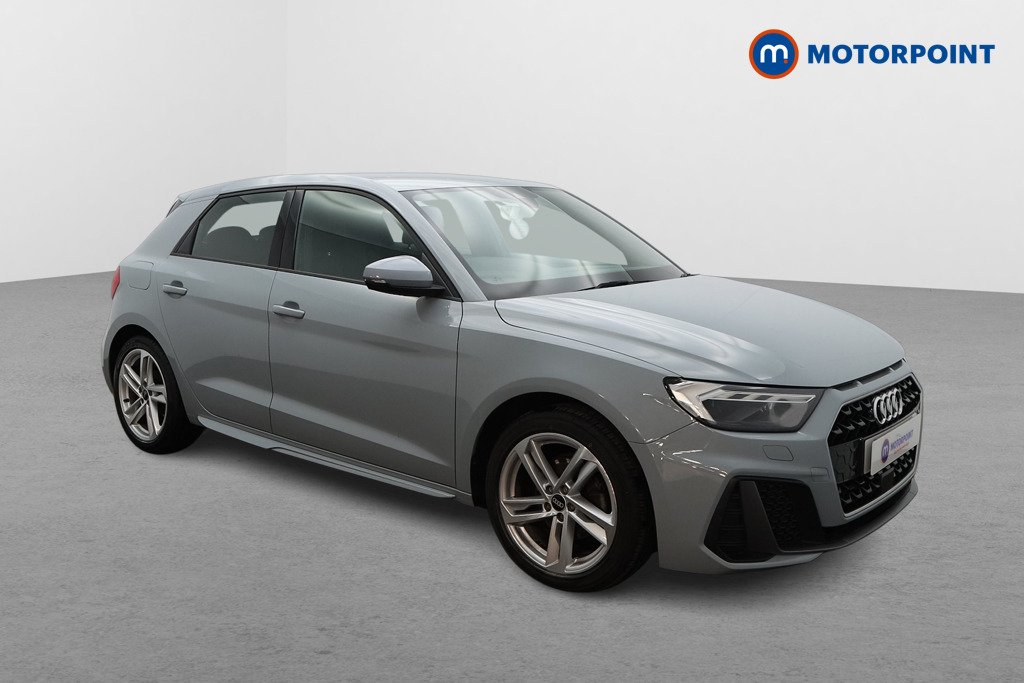 Audi A1 S Line Automatic Petrol Hatchback - Stock Number (1592581) - Drivers side front corner