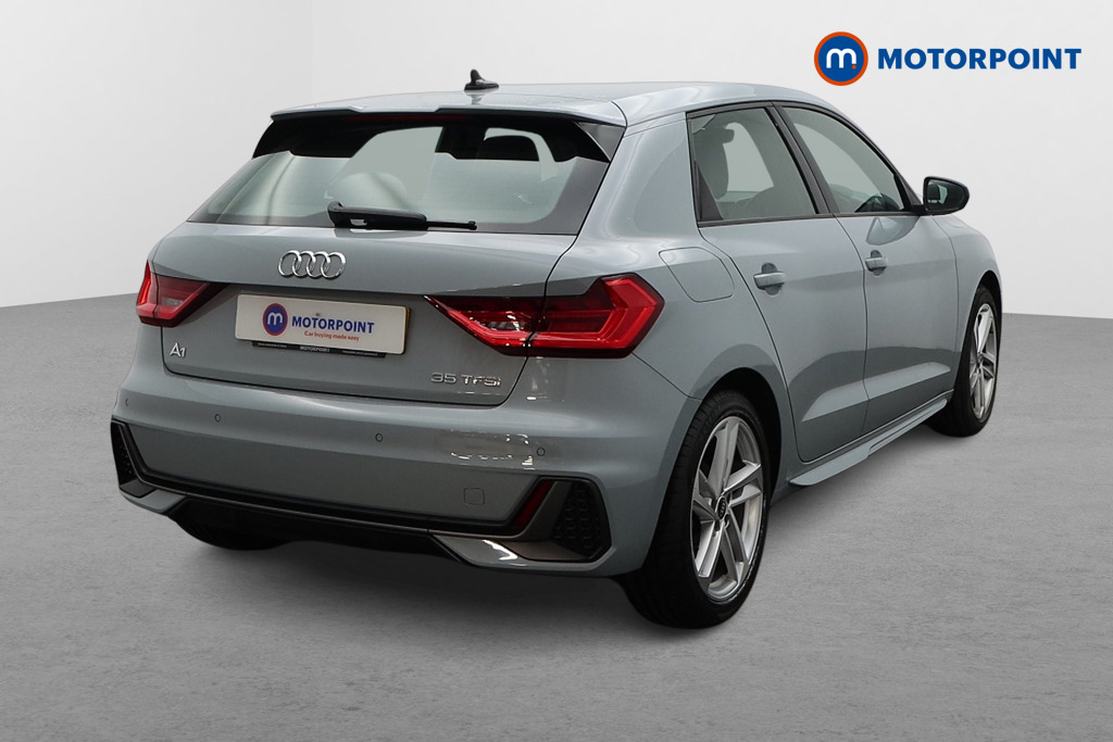 Audi A1 S Line Automatic Petrol Hatchback - Stock Number (1592581) - Drivers side rear corner